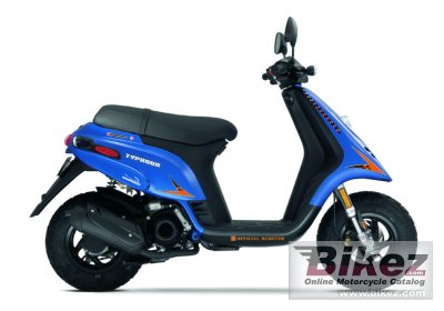 2010 Piaggio Typhoon 50 photo